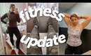 Fitness Update: 9-5 Weight Gain, Goals, & Starting the Whitney Simmons Alive app!