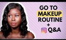 Go to MAKEUP routine & ANSWERING your SHADY questions | WandesWorld