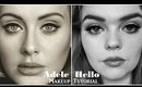 Adele - Hello Makeup Tutorial | NiamhTbh