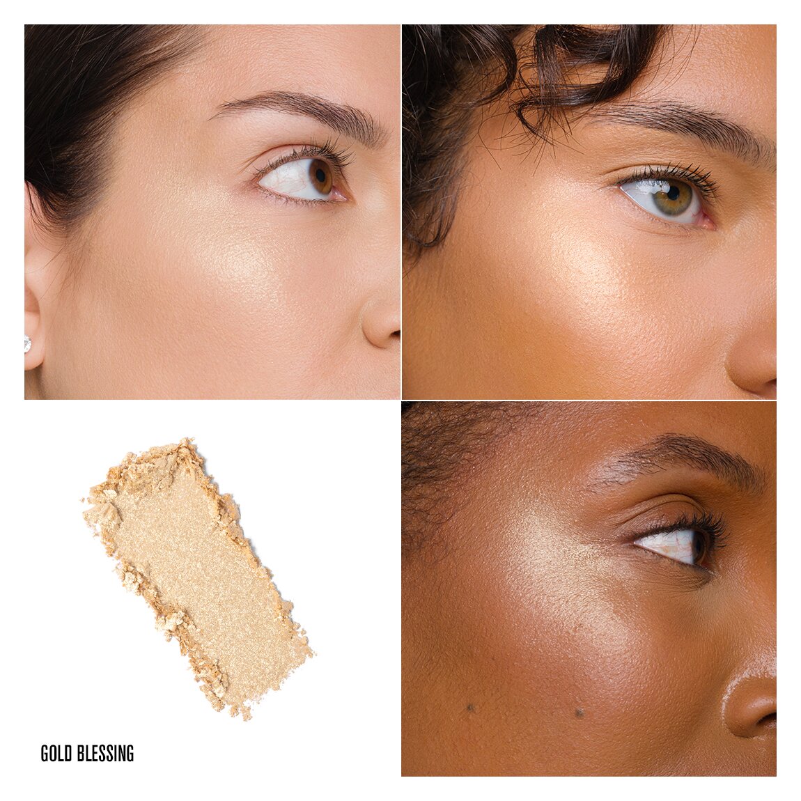 Jeffree Star Cosmetics Supreme Frost Gold Blessings | Beautylish