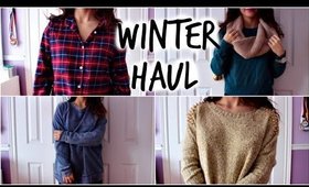 TRY-ON Winter Clothing Haul: SheInside, Forever21, H&M, Urban Outfitters & more!