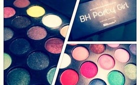 BH Party Girl Palette First Impression/Unboxing