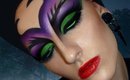 Disney's Maleficent Inspired Make-up Transformation / Angelina Jolie makeup tutorial