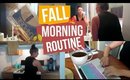 Fall Morning Routine | Getting My Day Started | Stay At Home Mom