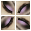 Airbrushed Purple