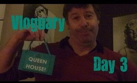 Vloguary - Day 3 - Charity shop, dancing and the forgotten Christmas present