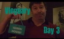 Vloguary - Day 3 - Charity shop, dancing and the forgotten Christmas present