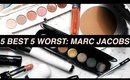 5 BEST & 5 WORST: MARC JACOBS BEAUTY | Jamie Paige