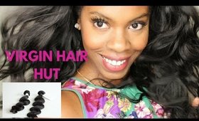Brazilian Wavy That Blends with Natural Hair- VirginHairHut Review