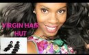 Brazilian Wavy That Blends with Natural Hair- VirginHairHut Review