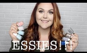 Top 10 Essie Nail Polishes!