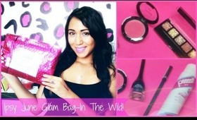 ♥ My June Ipsy Glam Bag~ In the Wild ♥