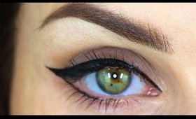 Cat Eye Liner; Sophia Loren Inspired Tutorial.