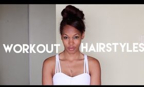 5 Sweat-Proof Workout/Yoga Hairstyles
