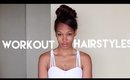 5 Sweat-Proof Workout/Yoga Hairstyles