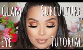 Glam Subculture Eyes (easy step tutorial)| @Pdx_Dez