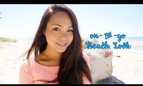 On-the-Go Beach Look Drugstore Makeup Tutorial | Charmaine Dulak