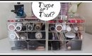Dupe or Dud: Acrylic Makeup Storage Boxes! | Bailey B.