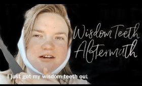 Daria After Dentist l Wisdom Teeth Aftermath