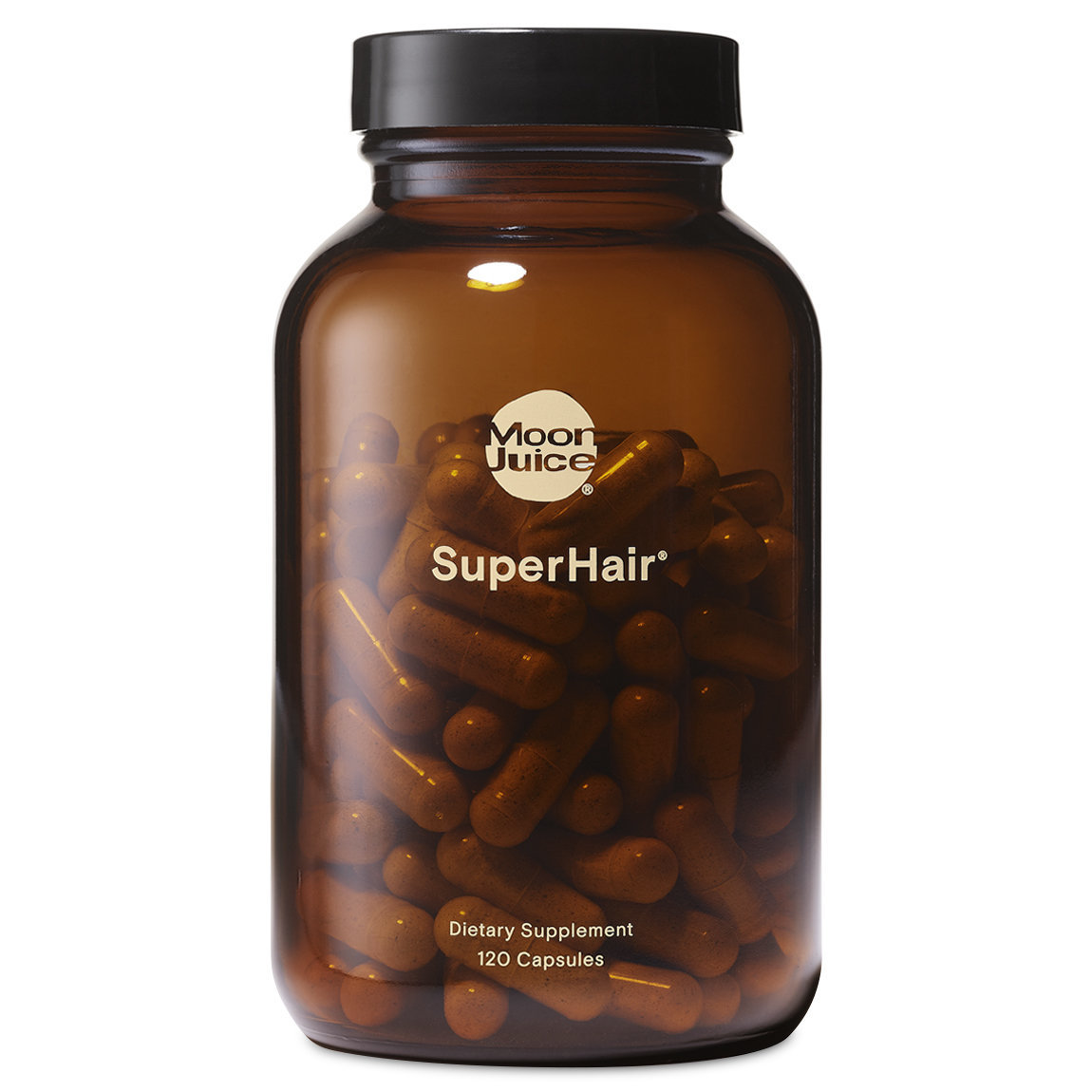 Moon Juice SuperHair 120 Capsules alternative view 1 - product swatch.
