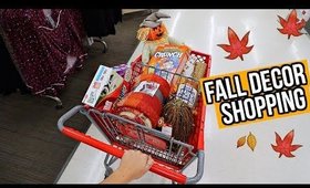 Fall Room Decor Shopping! Target Vlog