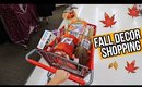 Fall Room Decor Shopping! Target Vlog