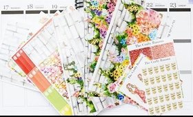 FLOWER WALL PLAN WITH ME