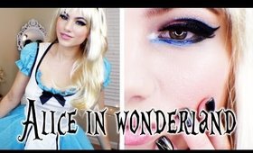 Alice in Wonderland Halloween Look 2014!