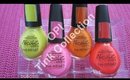 Nail Polish Collection: Tink Collection By OPI ( 4 of the 6 shades )