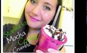 ❤How To Make A Starbucks Mocha Cookie Crumble Frappuccino❤