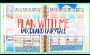 PLAN WITH ME ✦ Woodland Fairytale (EC Vertical)