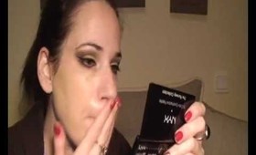 Kim Kardashian Christmas makeup