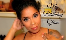 Sexy Romantic Birthday Glam + Birthday Shots