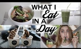 What I Eat in a Day: My Healthy Diet | Alexa Losey