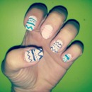 tribal nails♥