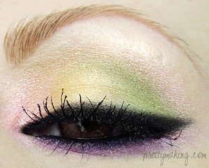 June 15th 2012, EOTD: Sweet Sorbet. Read blog post for more information -> http://prettymaking.blogspot.com/2012/06/ootd-eotd-sweet-sorbet.html