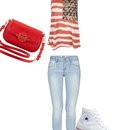 Holiday Outfit: Fourth of July