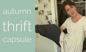 Autumn Capsule Wardrobe: Thrifted Edition (2018)