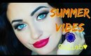 Summer Vibes Tutorial | Collab with Ameera Nassir | Rosa Klochkov