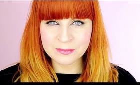 Christina Hendricks Makeup tutorial (Make-up for redheads)