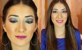 Sephora: Color of the Year/Music Festival Makeup Tutorial!