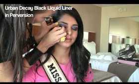 Miss USA's make-up tips & tricks and fun news!