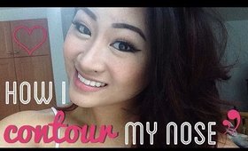 How To Contour Your Nose | Camille Co