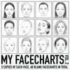 MYKITCO My Face Charts  Vol. 2