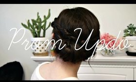 Easy Prom Updo 2017