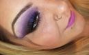 NYE - Smokey Purple w/ Glitter!