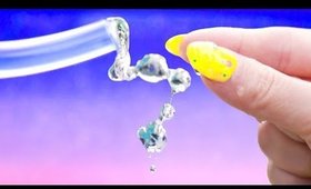 HOW TO STOP WATER IN TIME!! 5 Amazing Water Tricks & Hacks! Satisfying DIY Experiment!