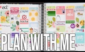 ECLP Plan with Me | How to Use Leftover Stickers