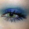 Festive Blue and Emerald Makeup