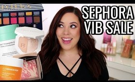 SEPHORA VIB SALE SPRING 2019 WISHLIST! SPRING BONUS SALE